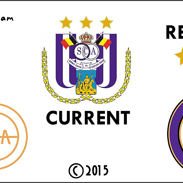 SC Anderlecht Redesign Crest