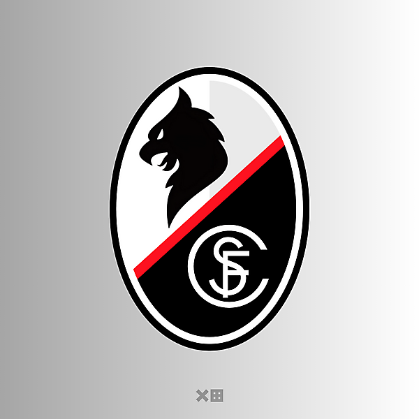 SC Freiburg - Rebranding