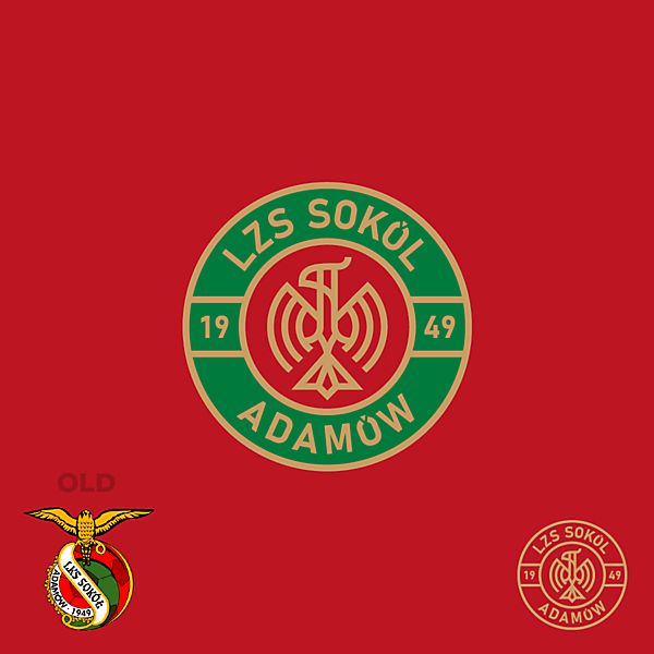 SOKÓŁ ADAMÓW CREST CONCEPT