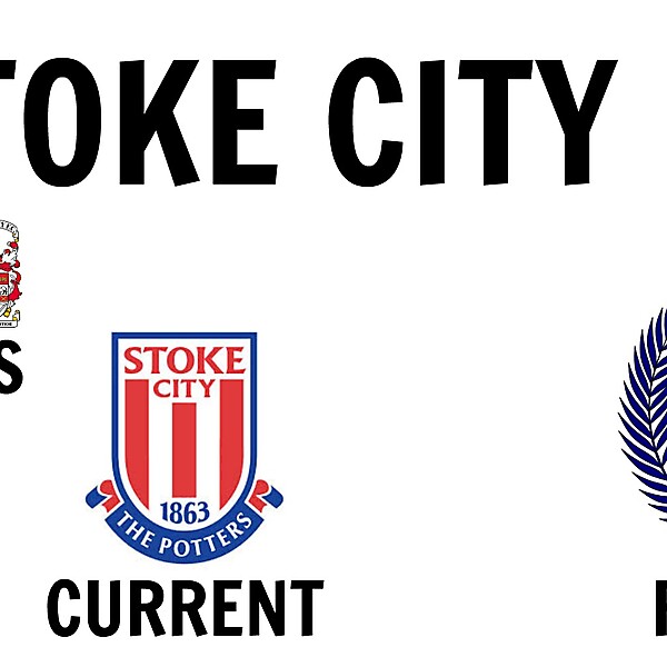 Stoke City FC New Crest Design