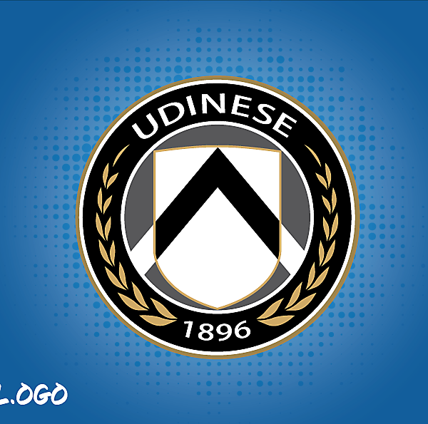 UDINESE CALCIO RESTYLING CREST