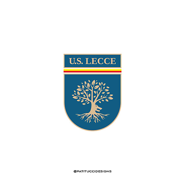 U.S. Lecce Crest