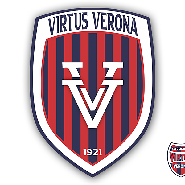 VIRTUS VERONA REBRAND