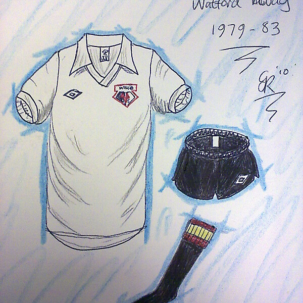 Watford home kits recent history