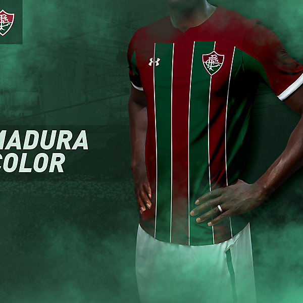 18-19 Fluminense Under Armour shirt prediction