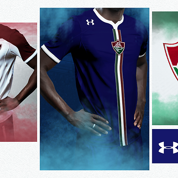 18-19 Fluminense Under Armour shirt prediction