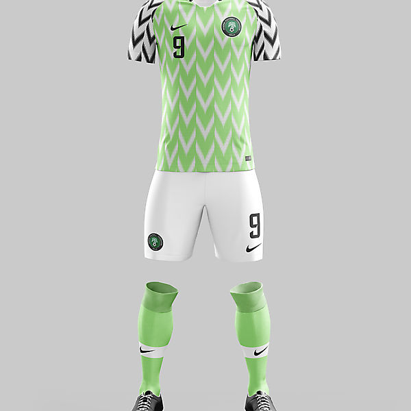 #1 - Nigeria Home '18