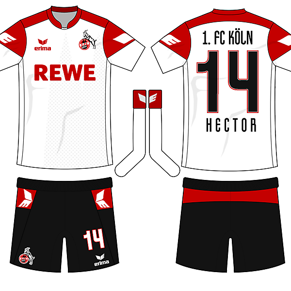 1. FC Köln Away Kit