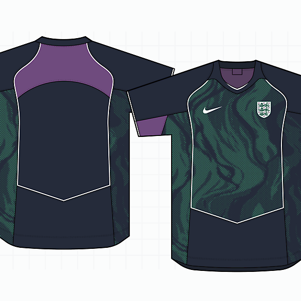 2004 Nike Inspired England Training Kit