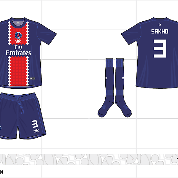 2012-13 psg home kit