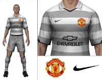 2014/15 Manchester United Third Kit