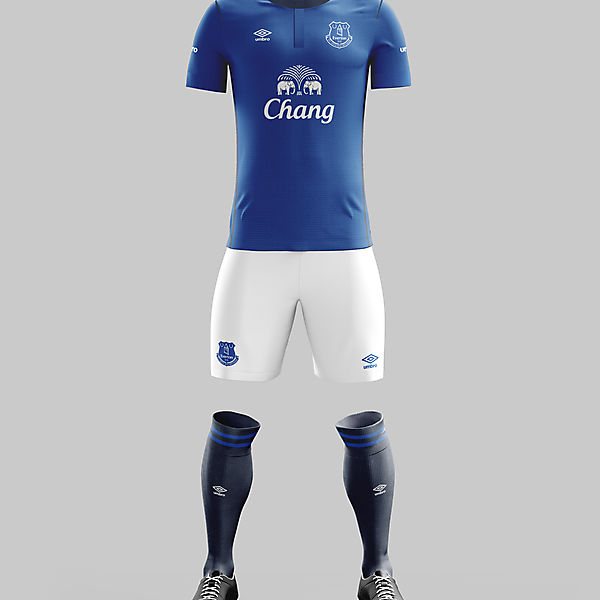 #24 Everton Home '14