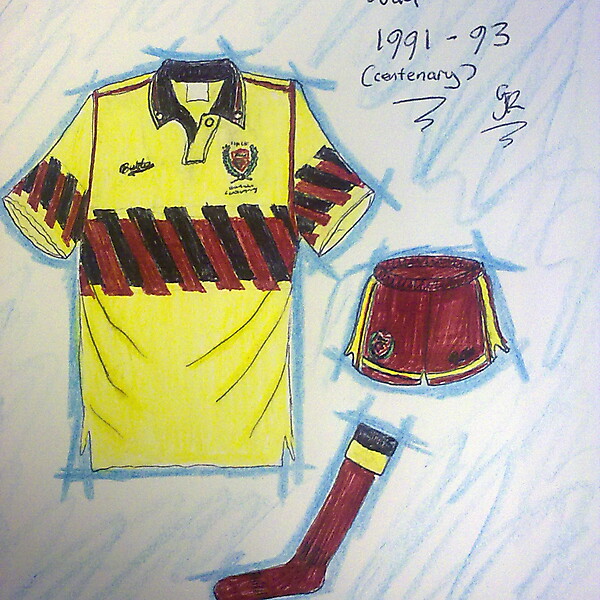 Watford home kits recent history