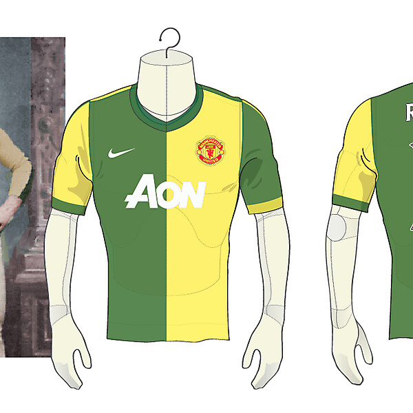 Man Utd Home & Newton Heath Away