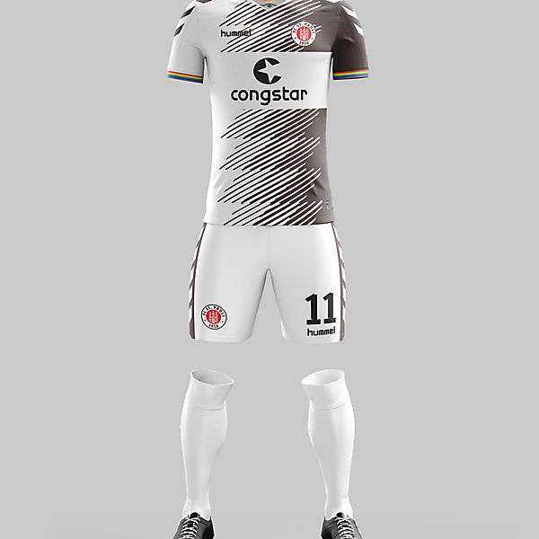 #3 - St Pauli Away '15