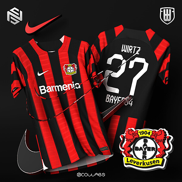  Bayer 04 Leverkusen x Nike