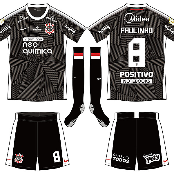 科林蒂安 Corinthians_2nd