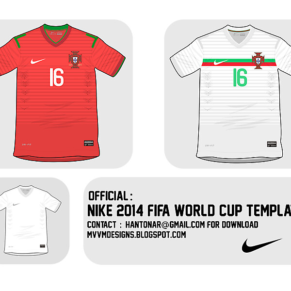 [ Template Download ] 2014 World Cup Template : Nike 
