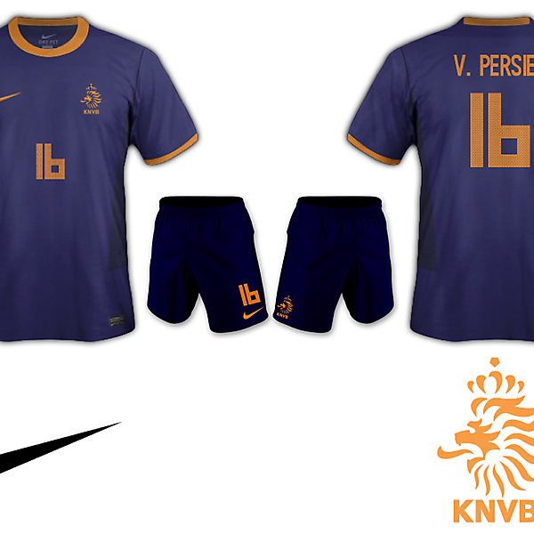 Netherlands Fantasy Away Kit