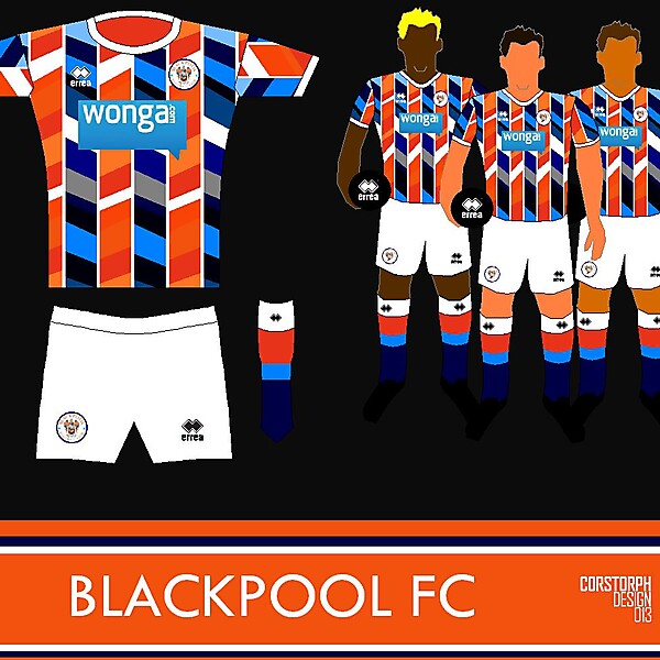 Blackpool 3rd Kit - Assoluta Mentale