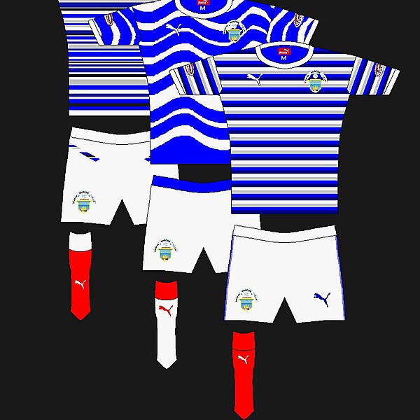 Three Puma Morton kits