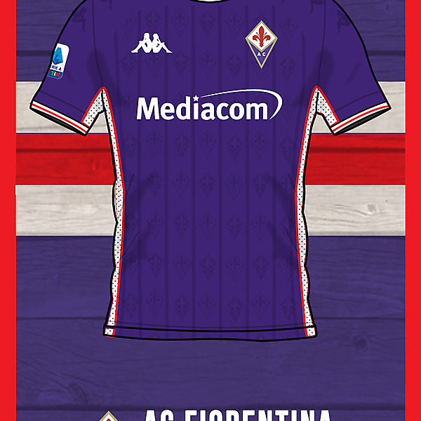 Ac Fiorentina Home shirt
