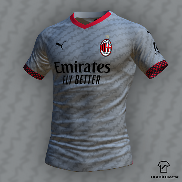 AC Milan away concept