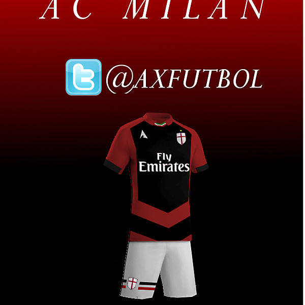 AC MILAN Home kit