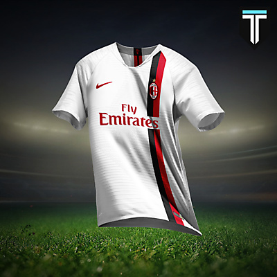 AC Milan Nike Away Kit Concept