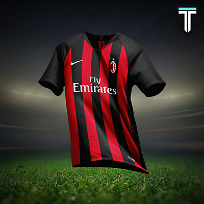 AC Milan Nike Home Kit Concept