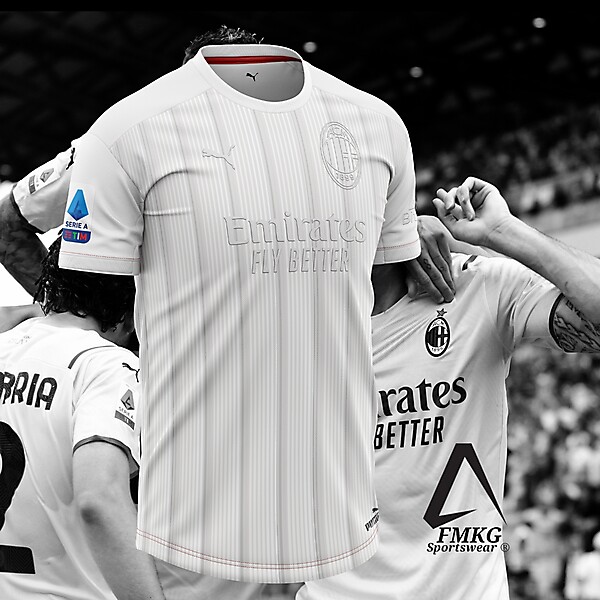 AC Milan White Out Kit