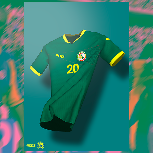 Aces x Senegal - Away