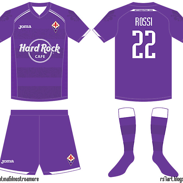 ACF Fiorentina 2014/15 Home