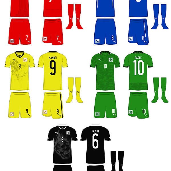 Advanced Wars World Football League