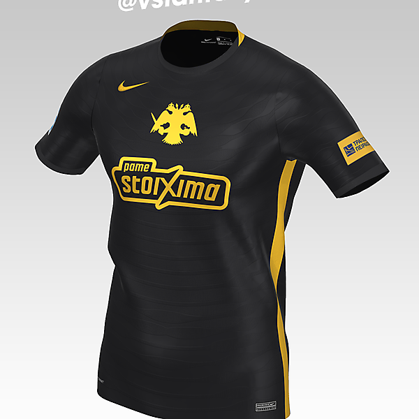AEK Athens FC Away kit with Nike