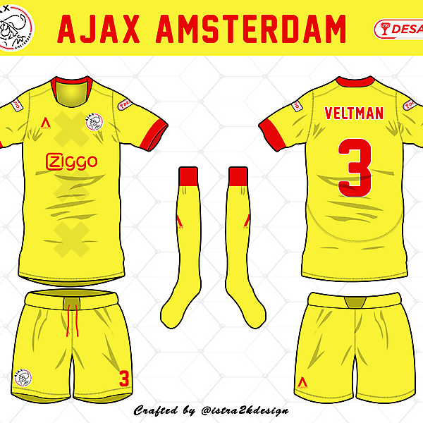 AFC Ajax - Away