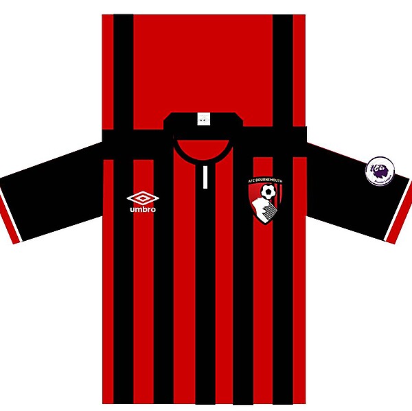 afc bournemouth kit