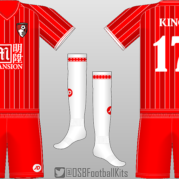 AFC Bournemouth Throwback 3rd Kit