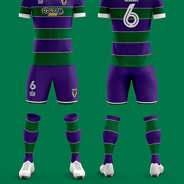 AFC Wimbledon Fourth Kit