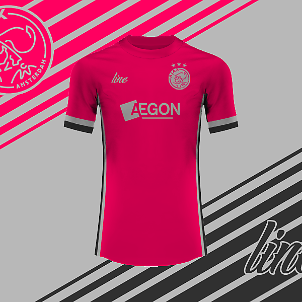 Ajax 3rd Kit Design