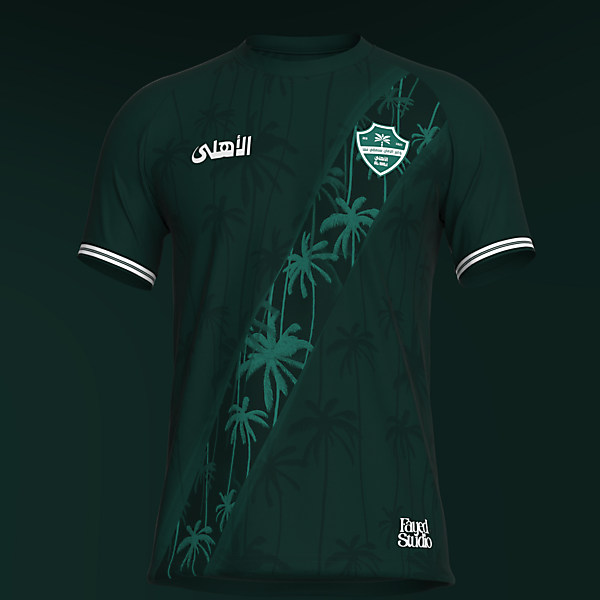 Al-Ahli Saudi × Fayed Studio