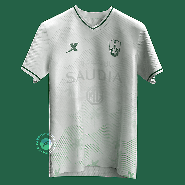 Al-Ahli Saudi FC Kit 2021