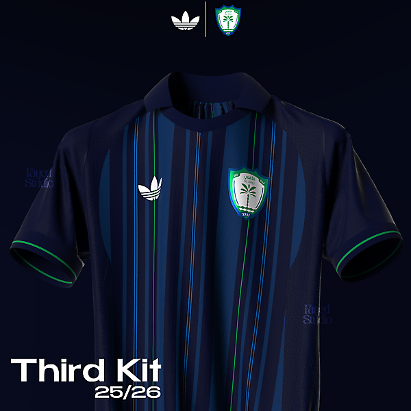 AL AHLI FC THIRD KIT