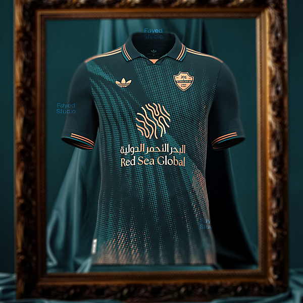 Al Ahli Saudi third kit for the 25/26 season