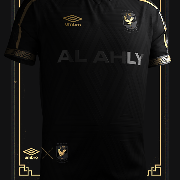 Al Ahly | Umbro  2021-2022 Third Kit 