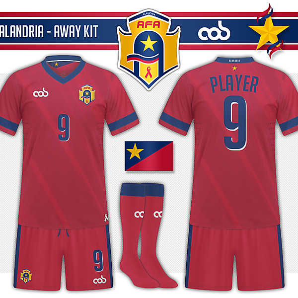 Alandria - Away Kit