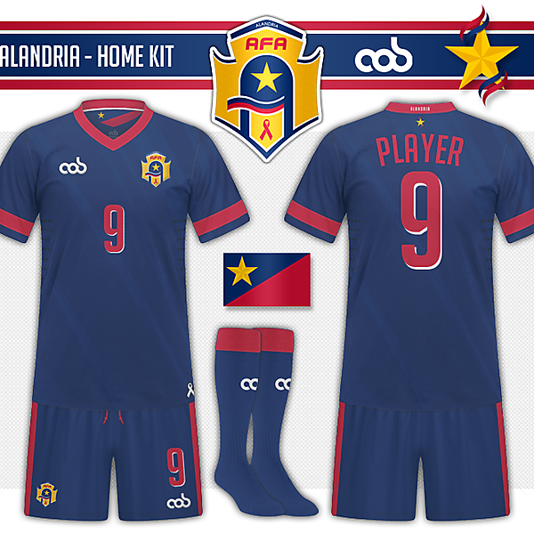 Alandria - Home Kit