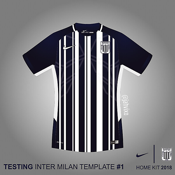 Alianza Lima Nike 2018 Inter #1