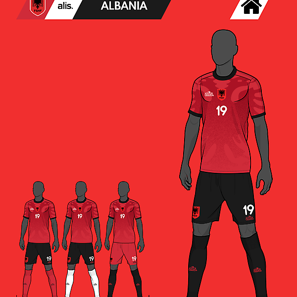 alis. X Albania - Home