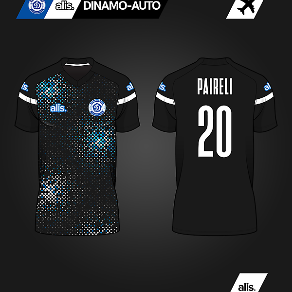 alis. X Dinamo-Auto - Away